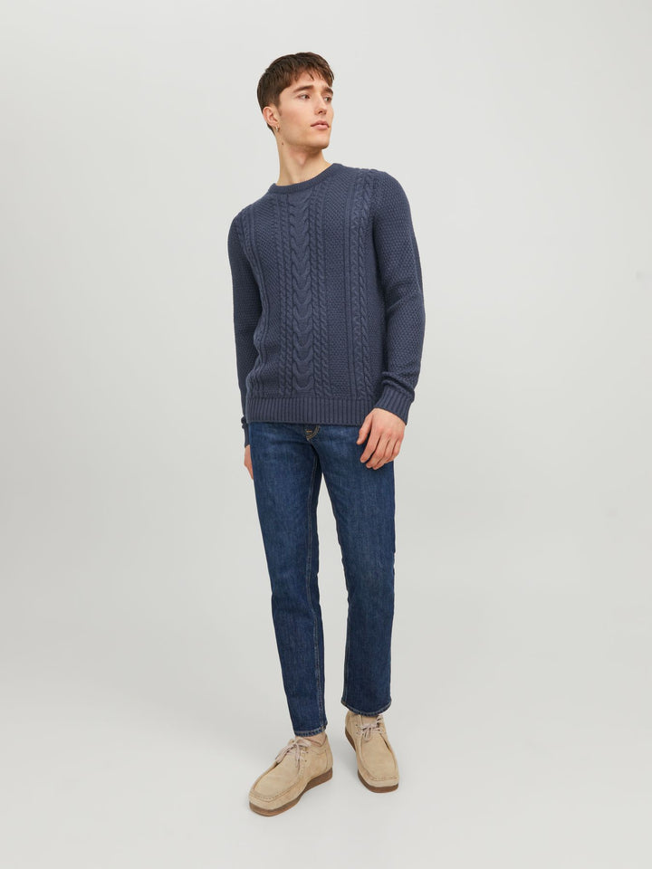 Herren JWHCADEN KNIT CREW NECK