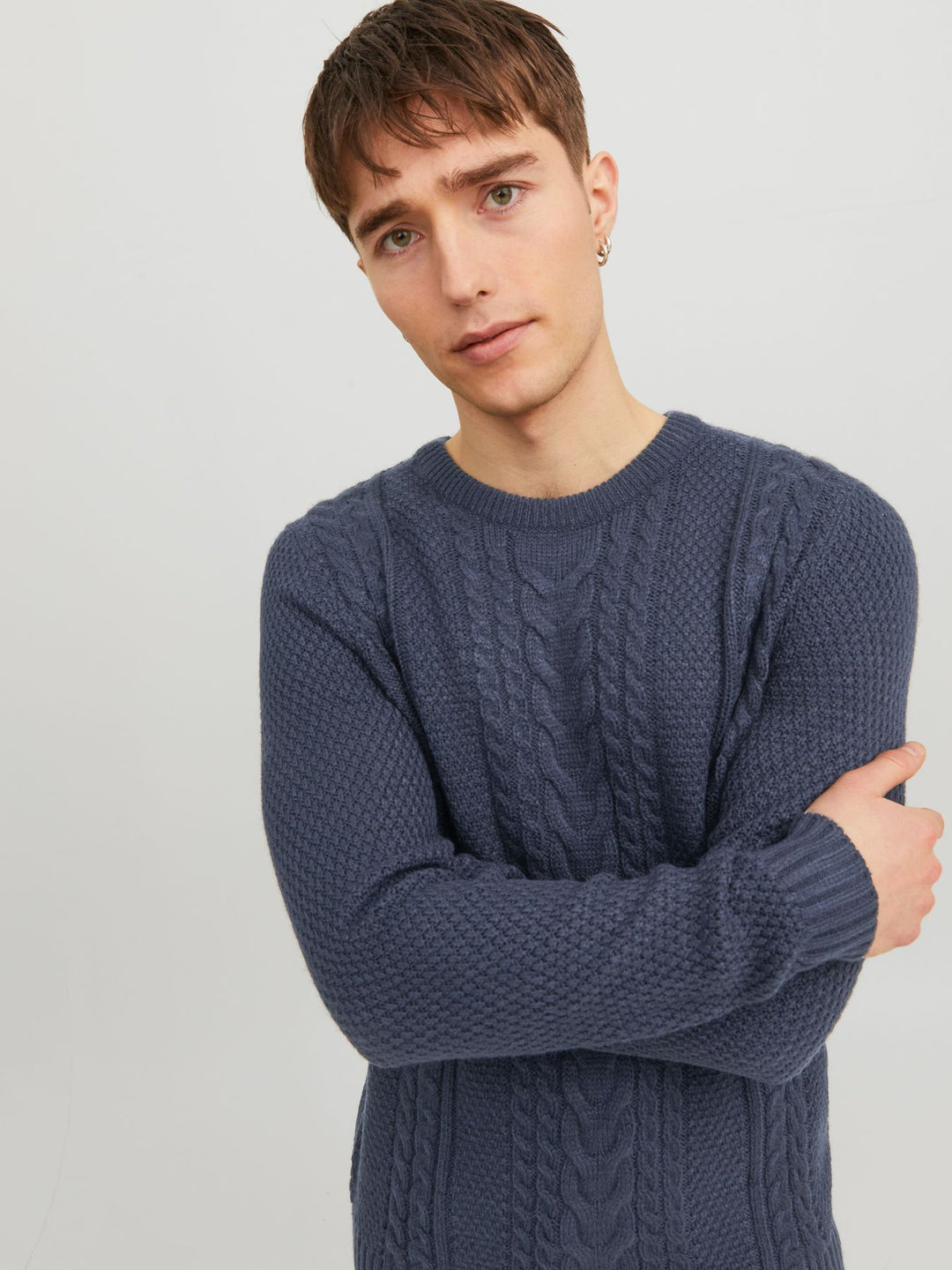 Herren JWHCADEN KNIT CREW NECK