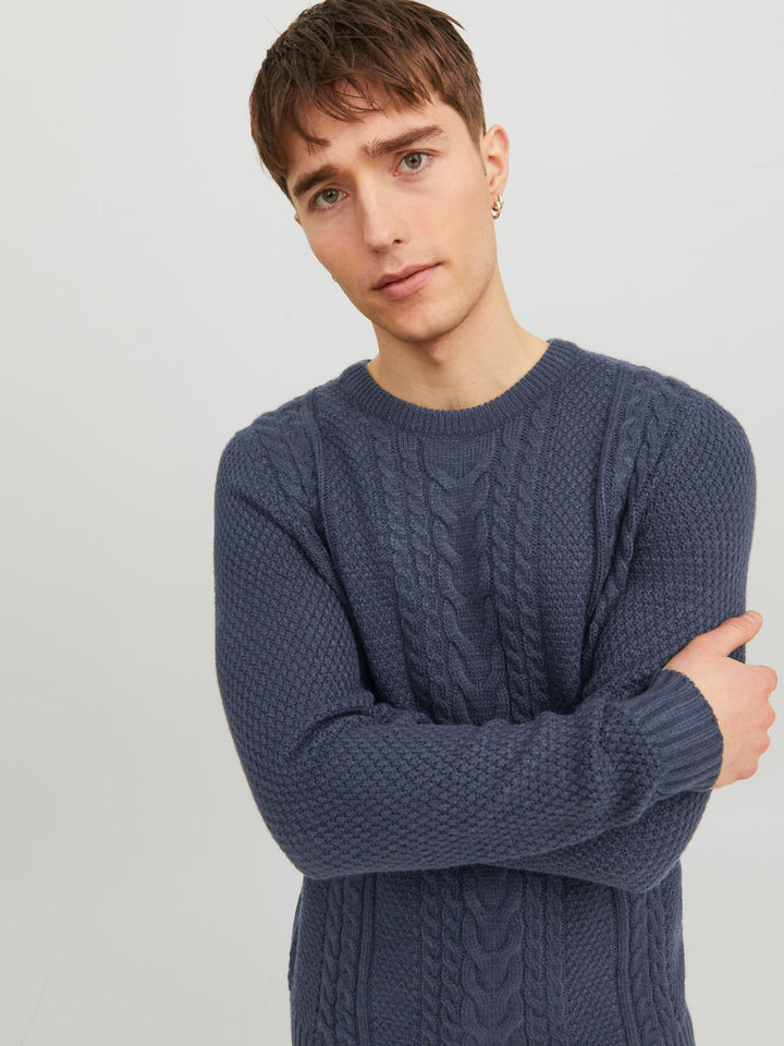 Herren JWHCADEN KNIT CREW NECK
