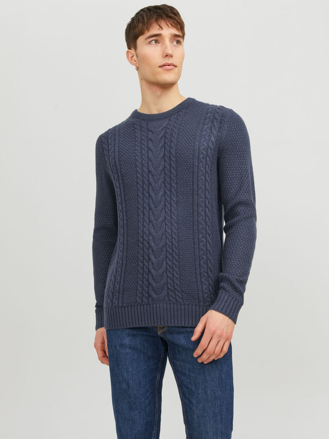 Herren JWHCADEN KNIT CREW NECK