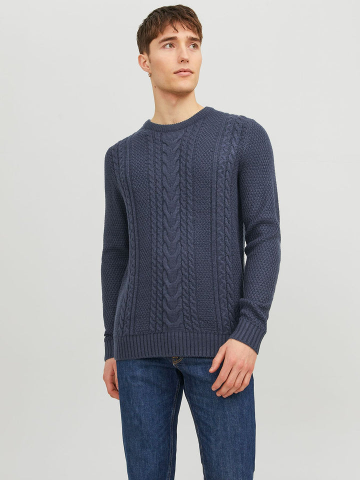 Herren JWHCADEN KNIT CREW NECK