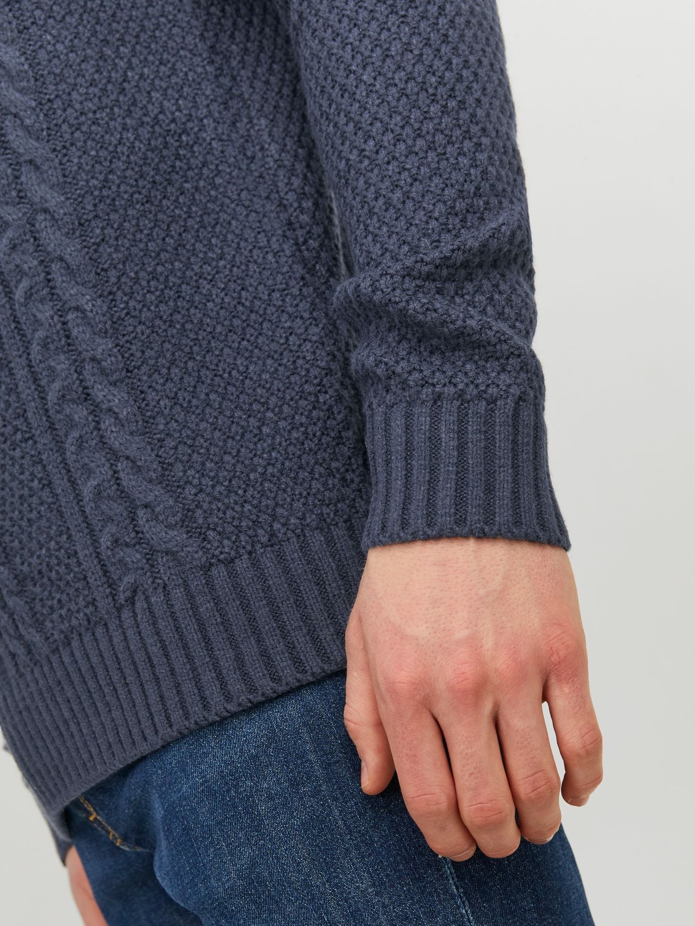 Herren JWHCADEN KNIT CREW NECK