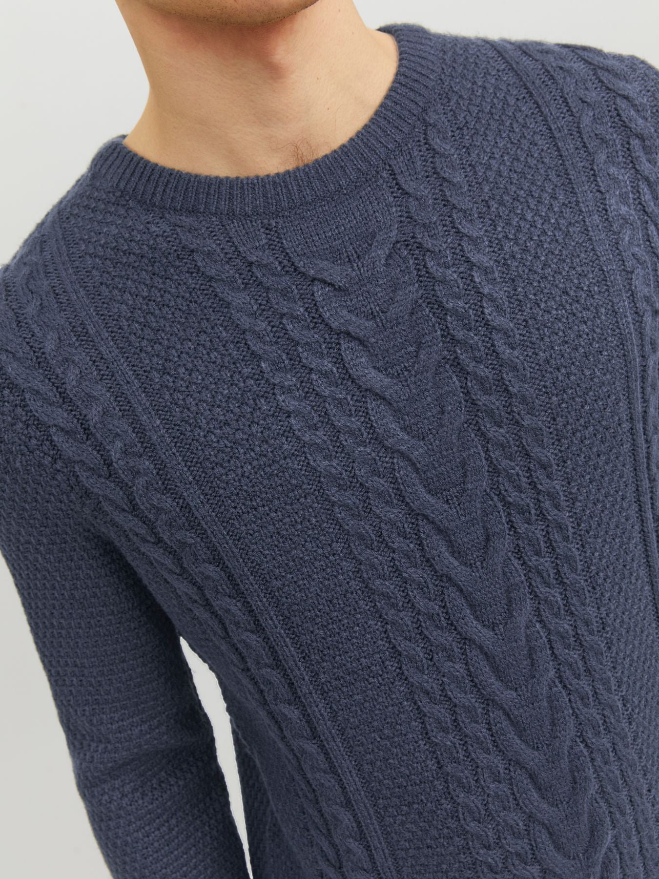 Herren JWHCADEN KNIT CREW NECK