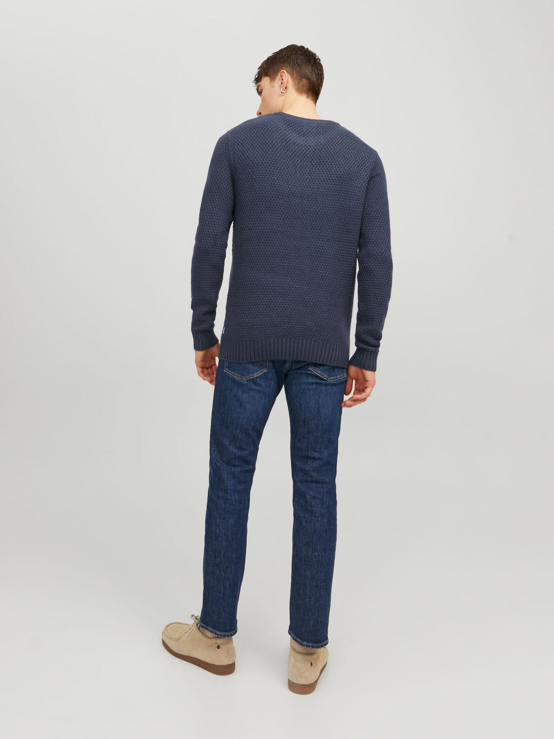 Herren JWHCADEN KNIT CREW NECK