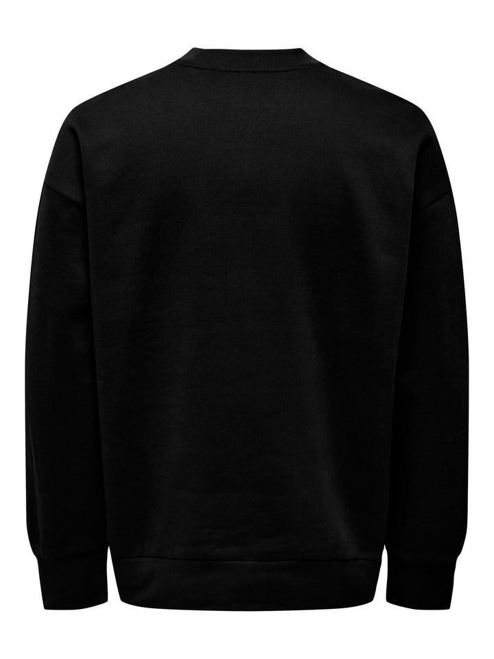 Herren ONSDAN LIFE RLX HEAVY SWEAT CREW NOOS