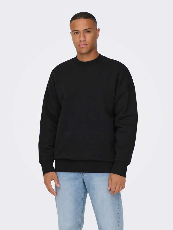 Herren ONSDAN LIFE RLX HEAVY SWEAT CREW NOOS
