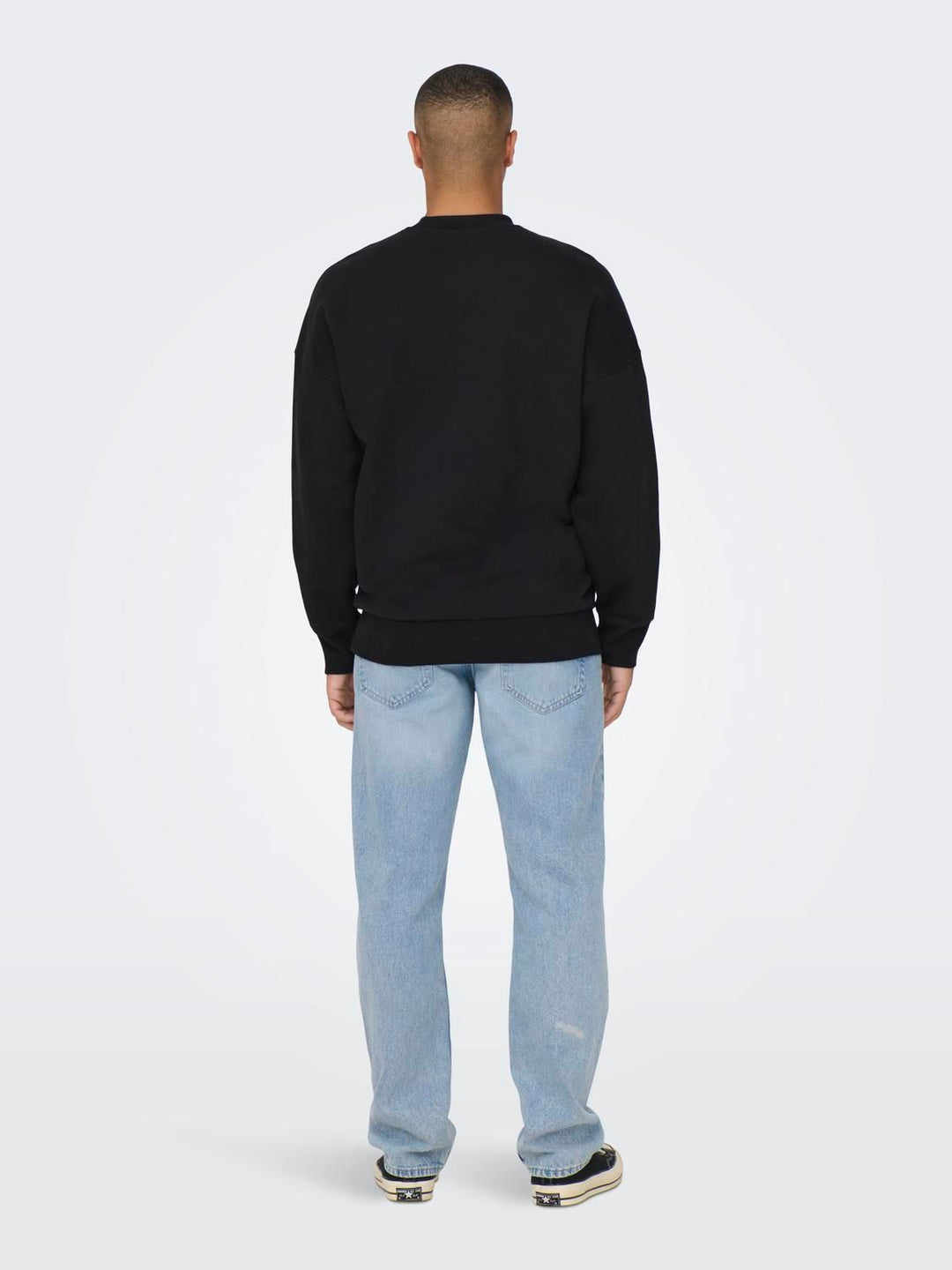 Herren ONSDAN LIFE RLX HEAVY SWEAT CREW NOOS
