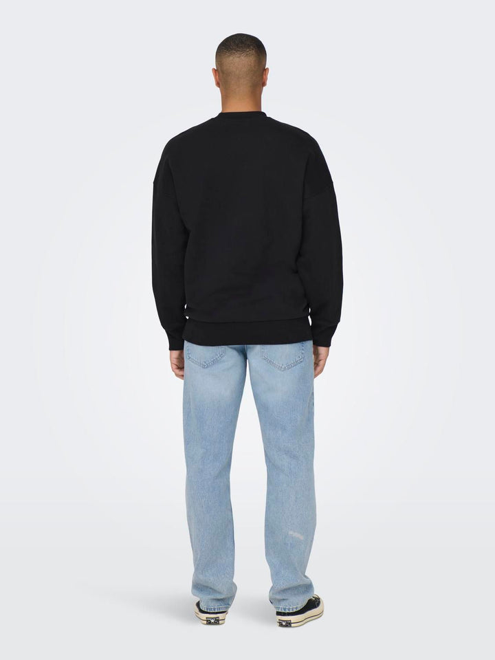 Herren ONSDAN LIFE RLX HEAVY SWEAT CREW NOOS