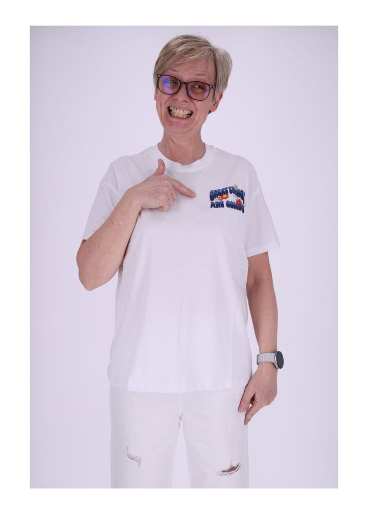 Authentic Style Oversized T-Shirt Damen