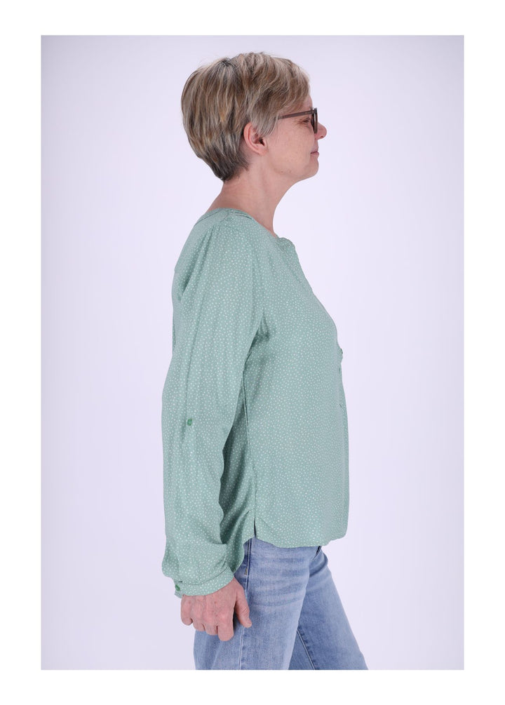 Schlupfbluse Punkte SPLASH of color-B