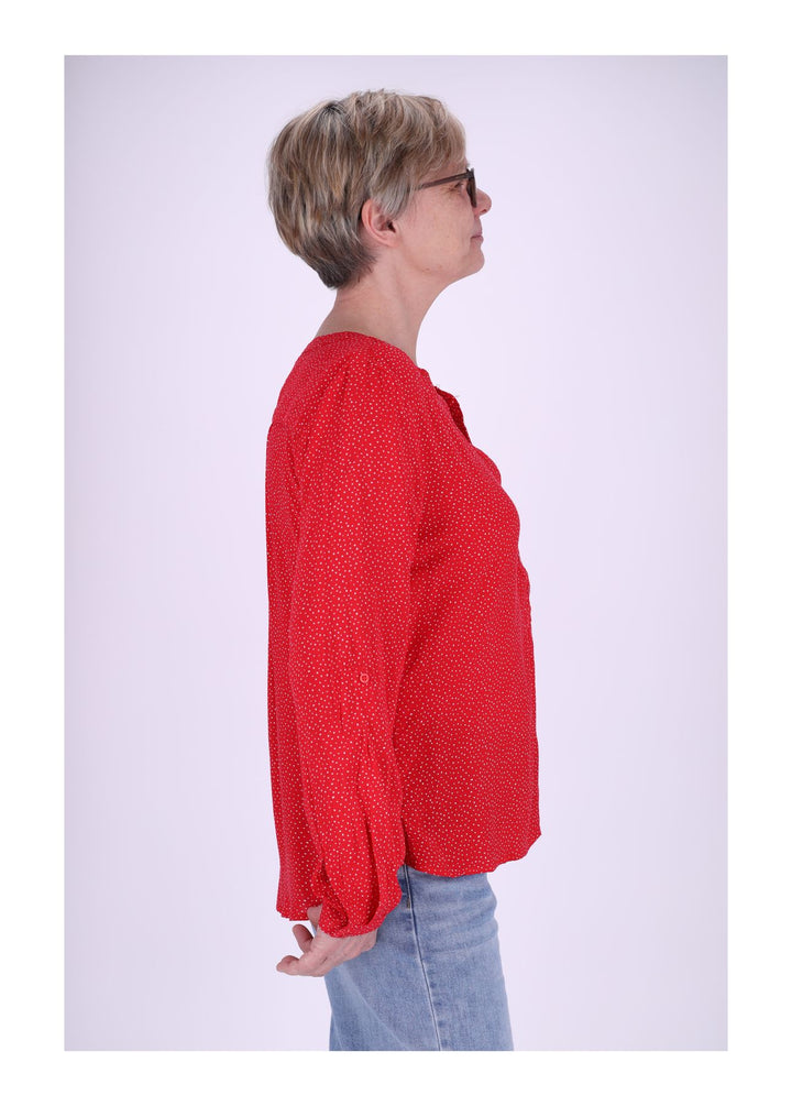 Schlupfbluse Punkte SPLASH of color-B