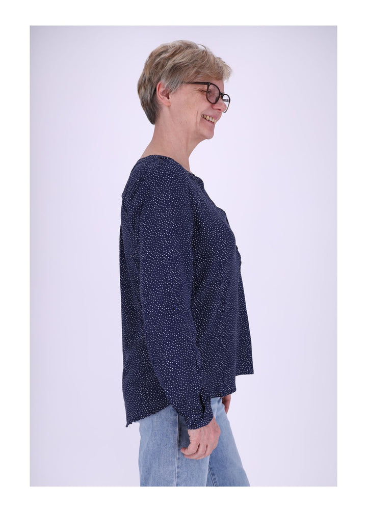 Schlupfbluse Punkte SPLASH of color-B