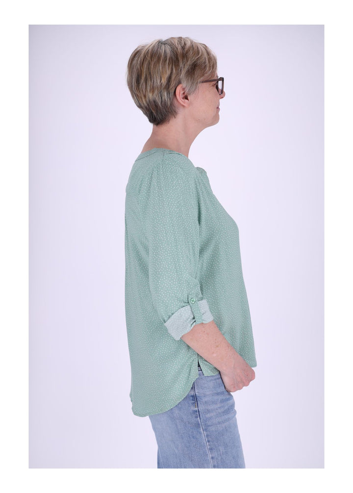 Schlupfbluse Punkte SPLASH of color-B