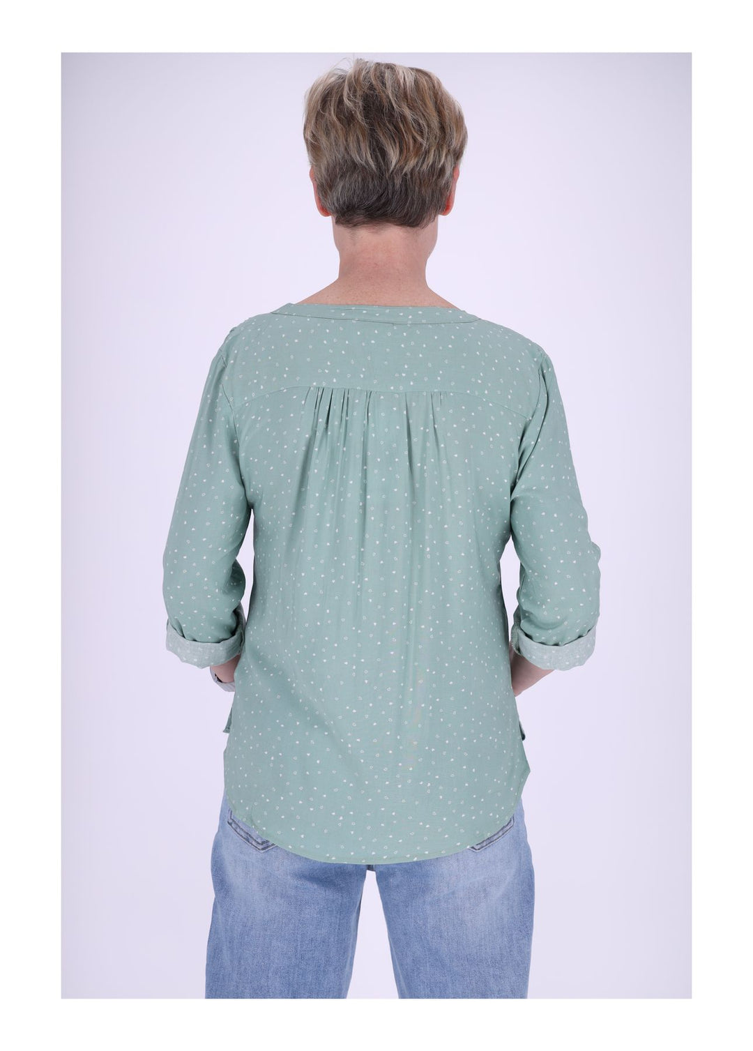 Schlupfbluse Herzen SPLASH of color-B