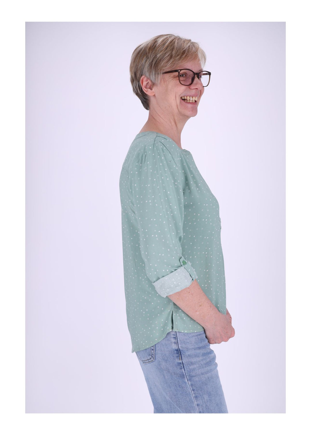 Schlupfbluse Herzen SPLASH of color-B