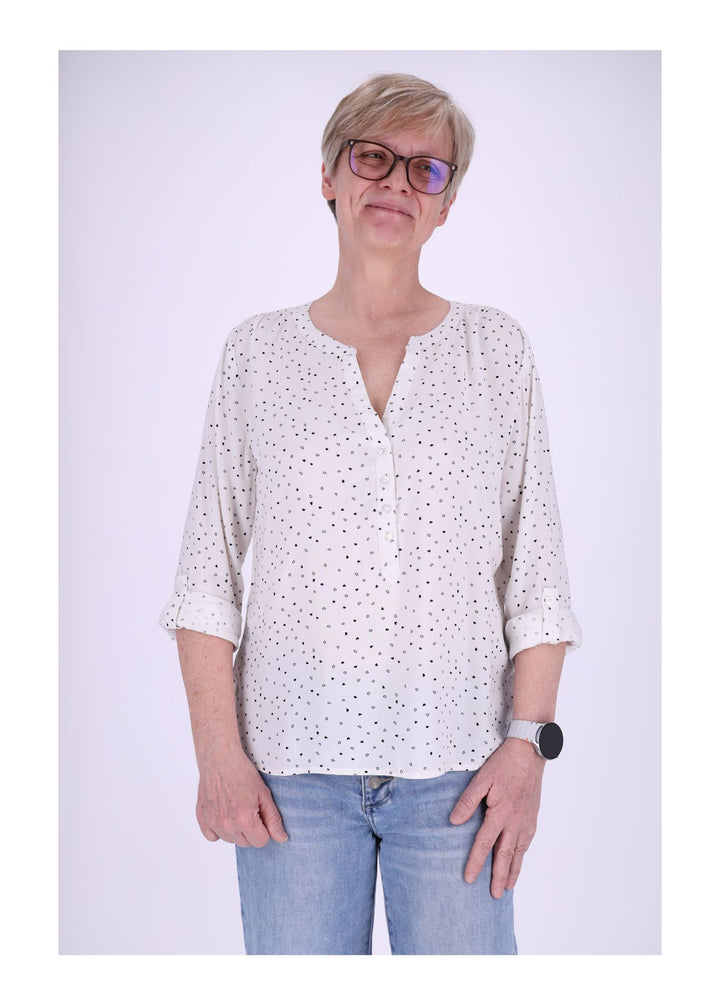 Schlupfbluse Herzen SPLASH of color-B