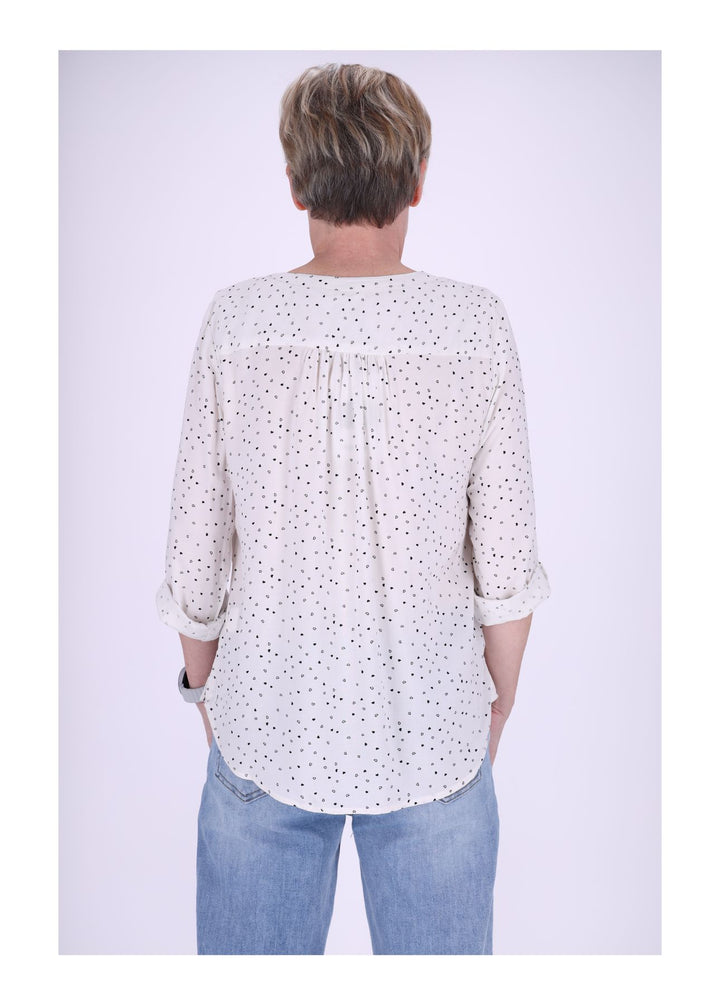 Schlupfbluse Herzen SPLASH of color-B