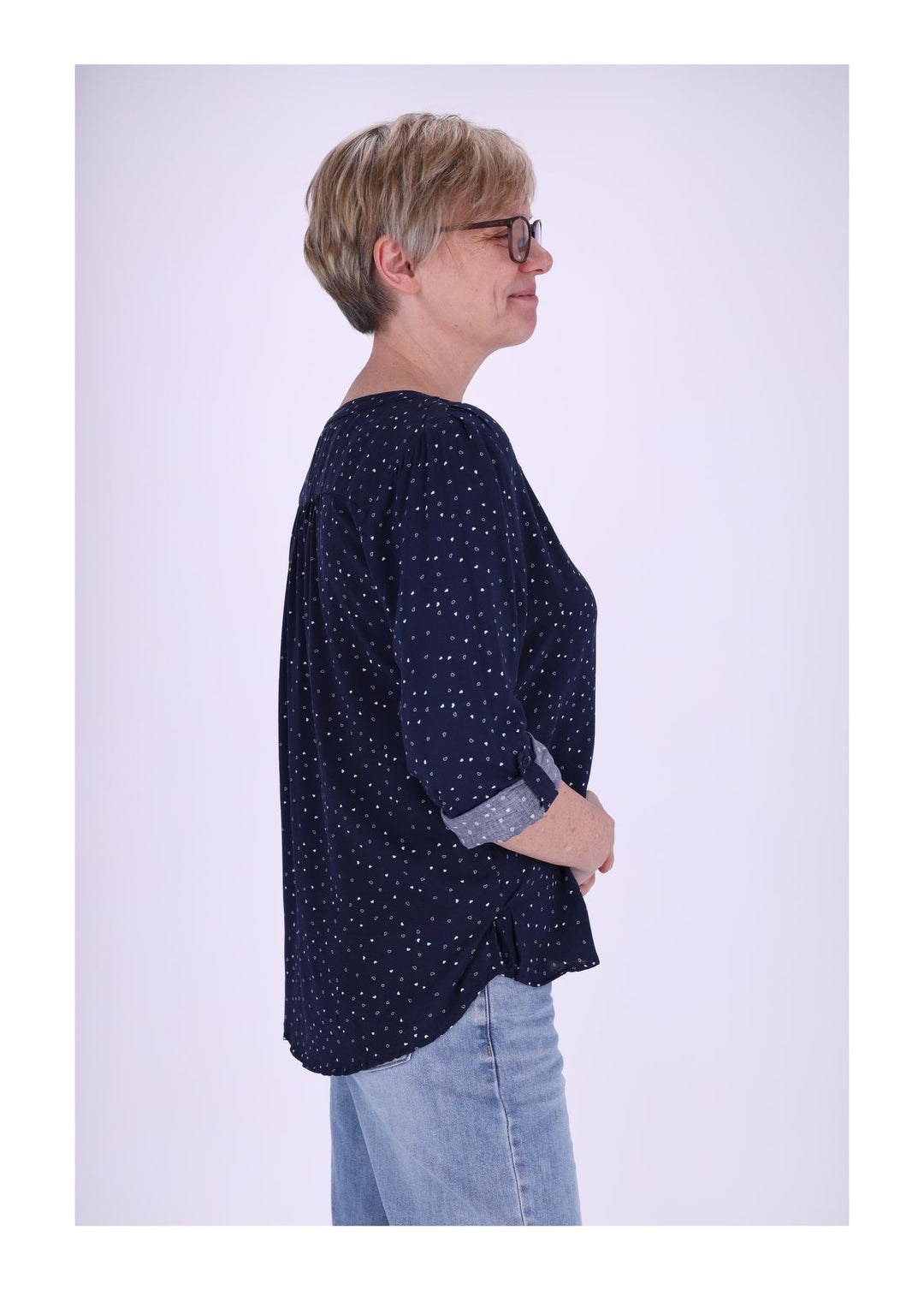 Schlupfbluse Herzen SPLASH of color-B