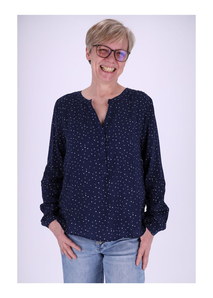 Schlupfbluse Herzen SPLASH of color-B