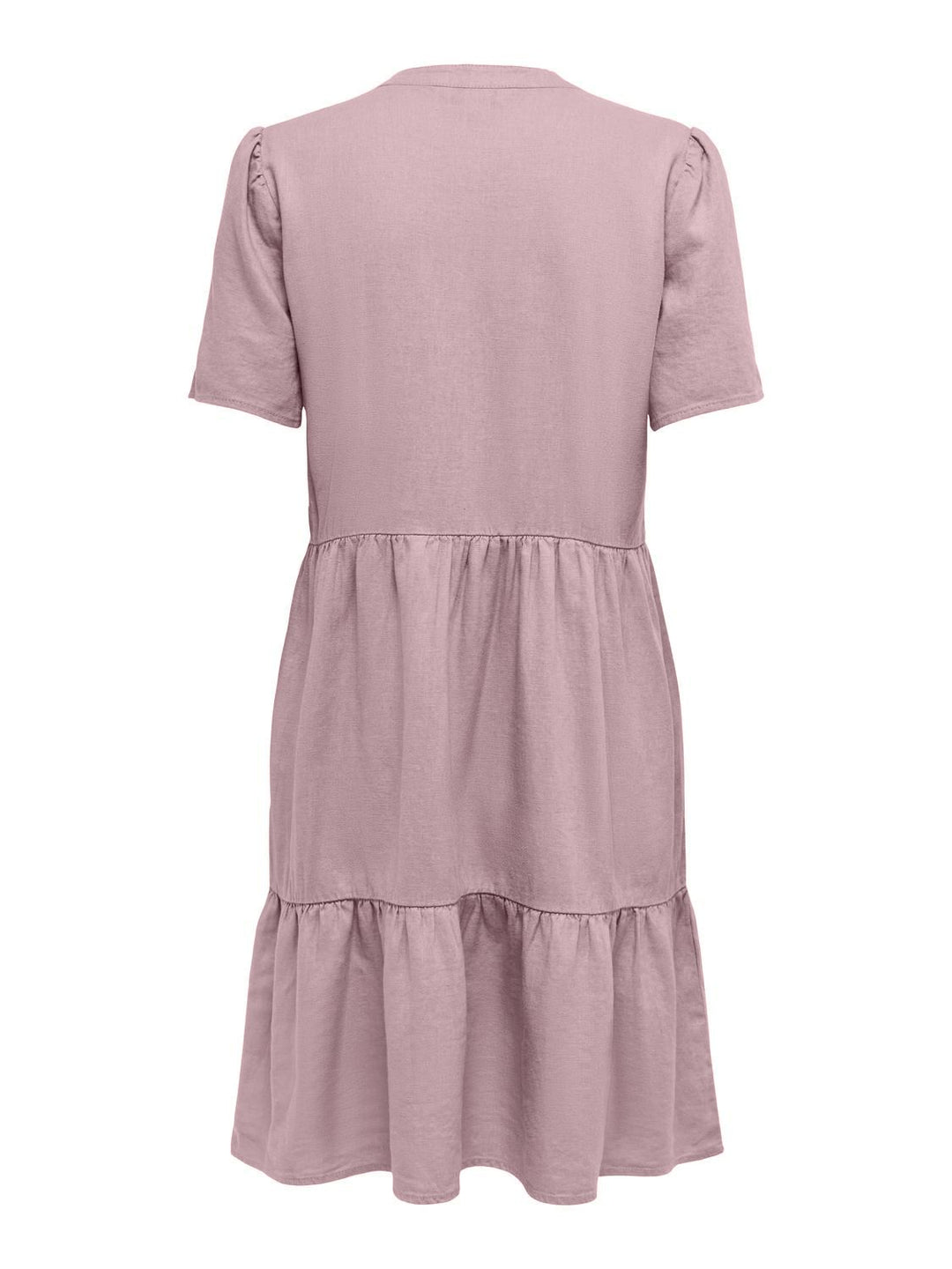 ONLY Glockenkleid mit V-Ausschnitt