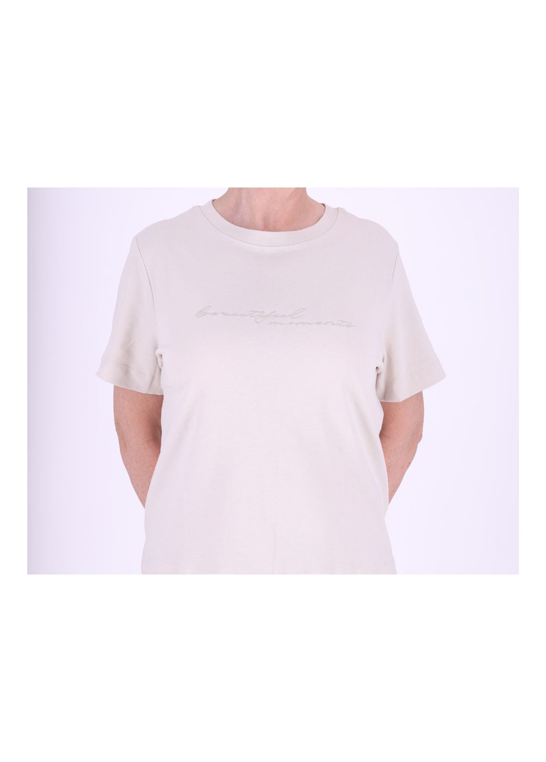 TARA M Damen T-Shirt Baumwolle