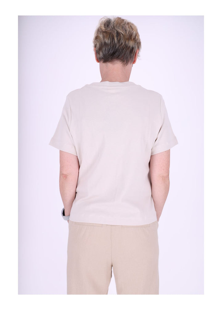TARA M Damen T-Shirt Baumwolle