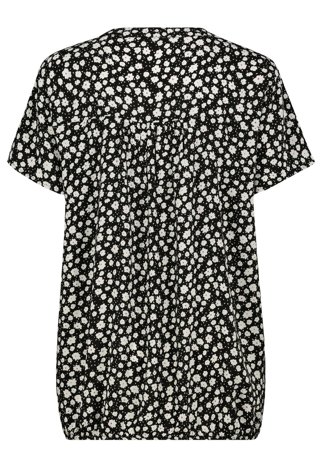 DOB Bluse Rundhals Authentic Style