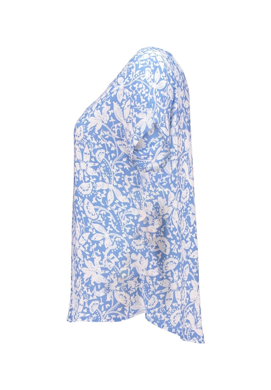 Hailys Damen T-Shirt Viskose