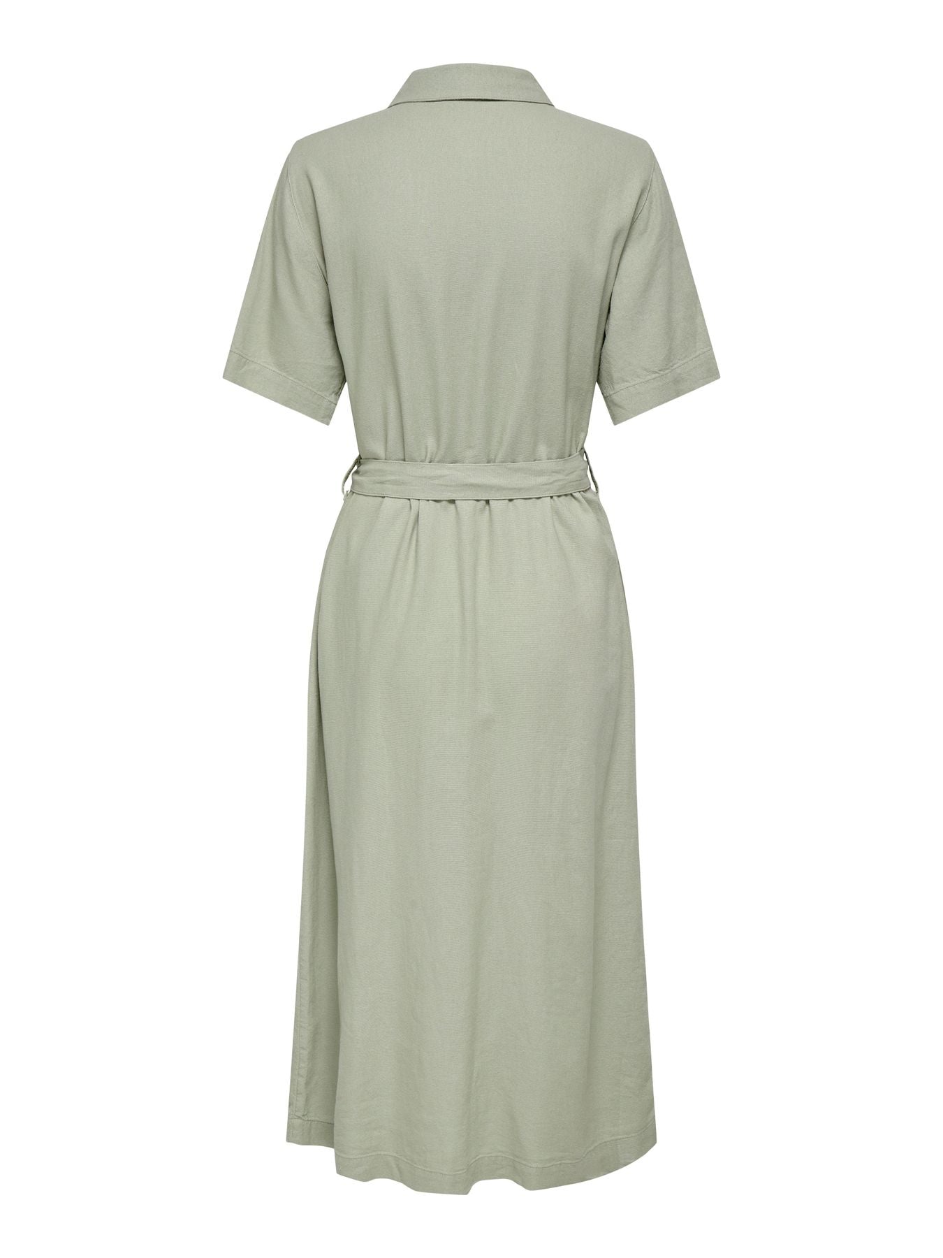 Damen ONLCARO S/S LINEN BL BELT DRESS CC