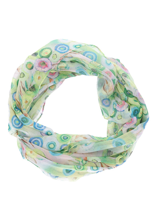 Damen Loop Blüten