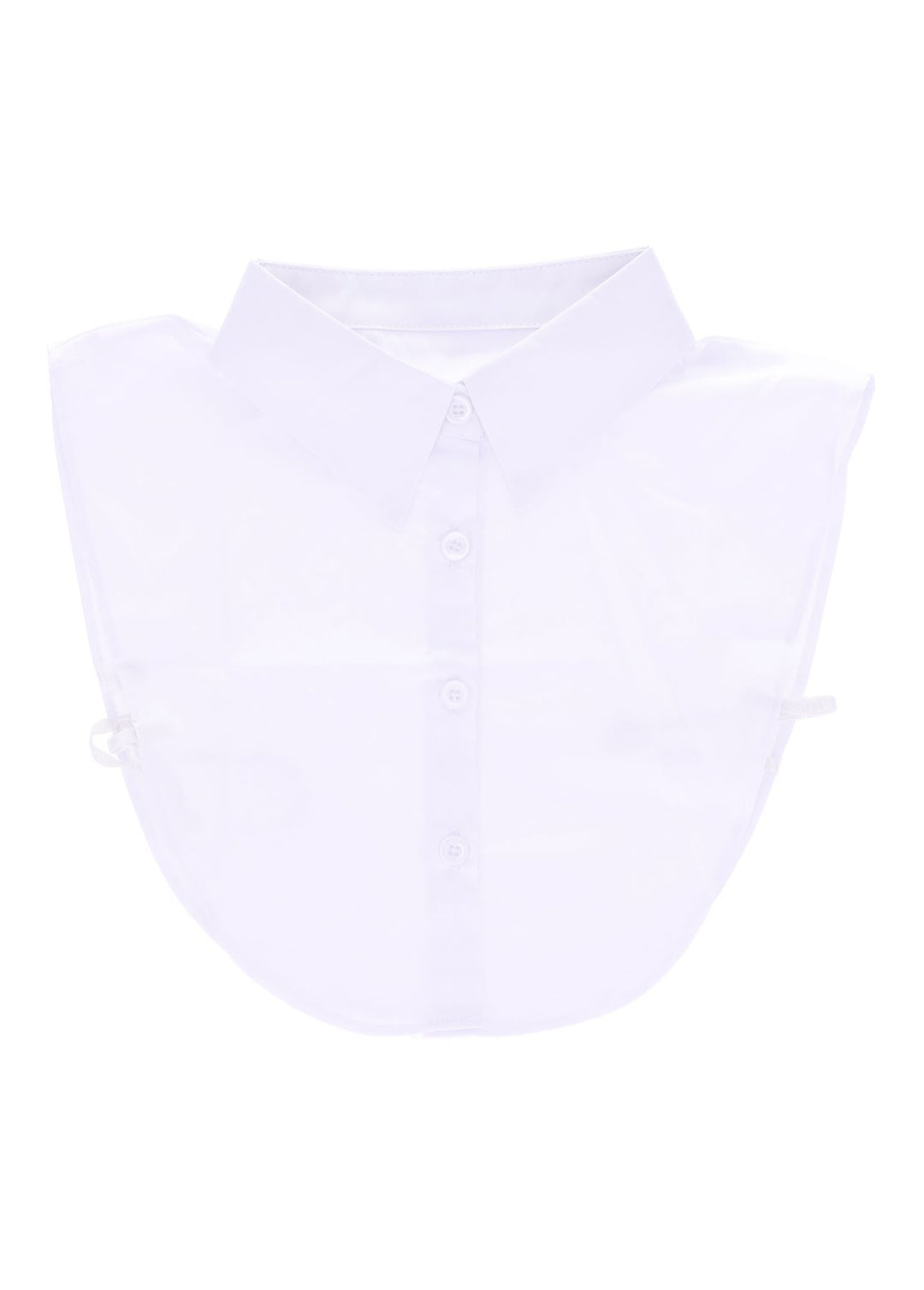 Damen Blusenkragen Baumwolle