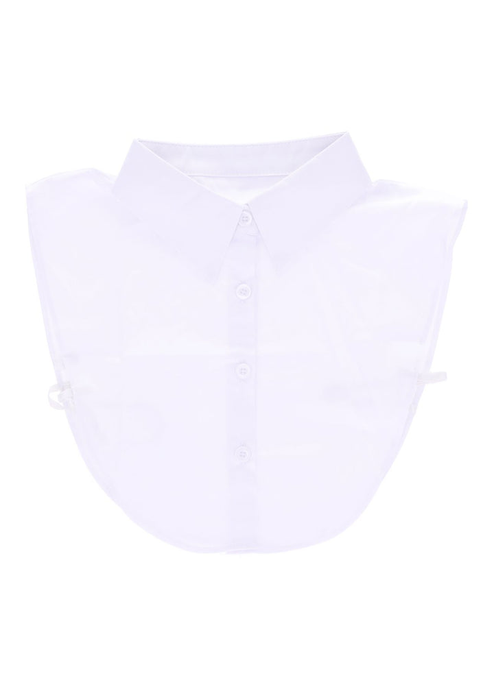 Damen Blusenkragen Baumwolle