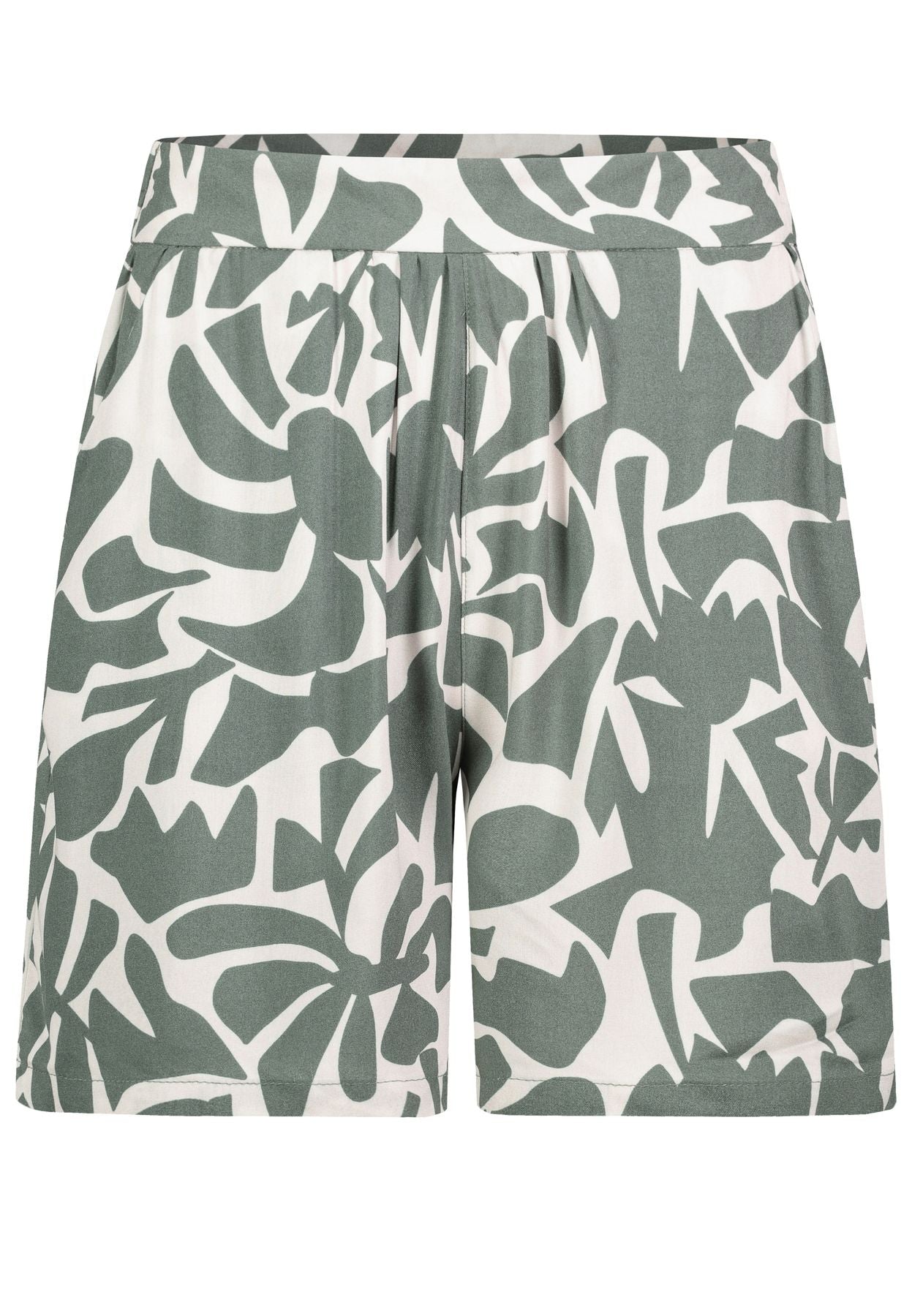 Damen DOB Shorts, wide leg, elastischer B