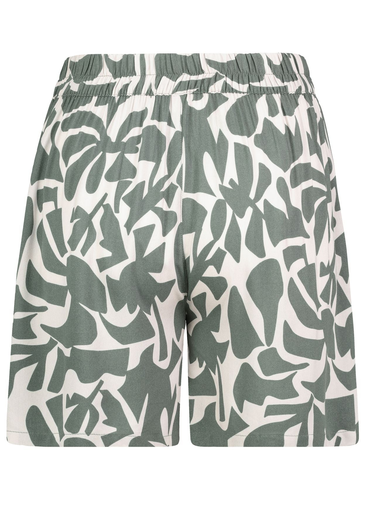 Damen DOB Shorts, wide leg, elastischer B