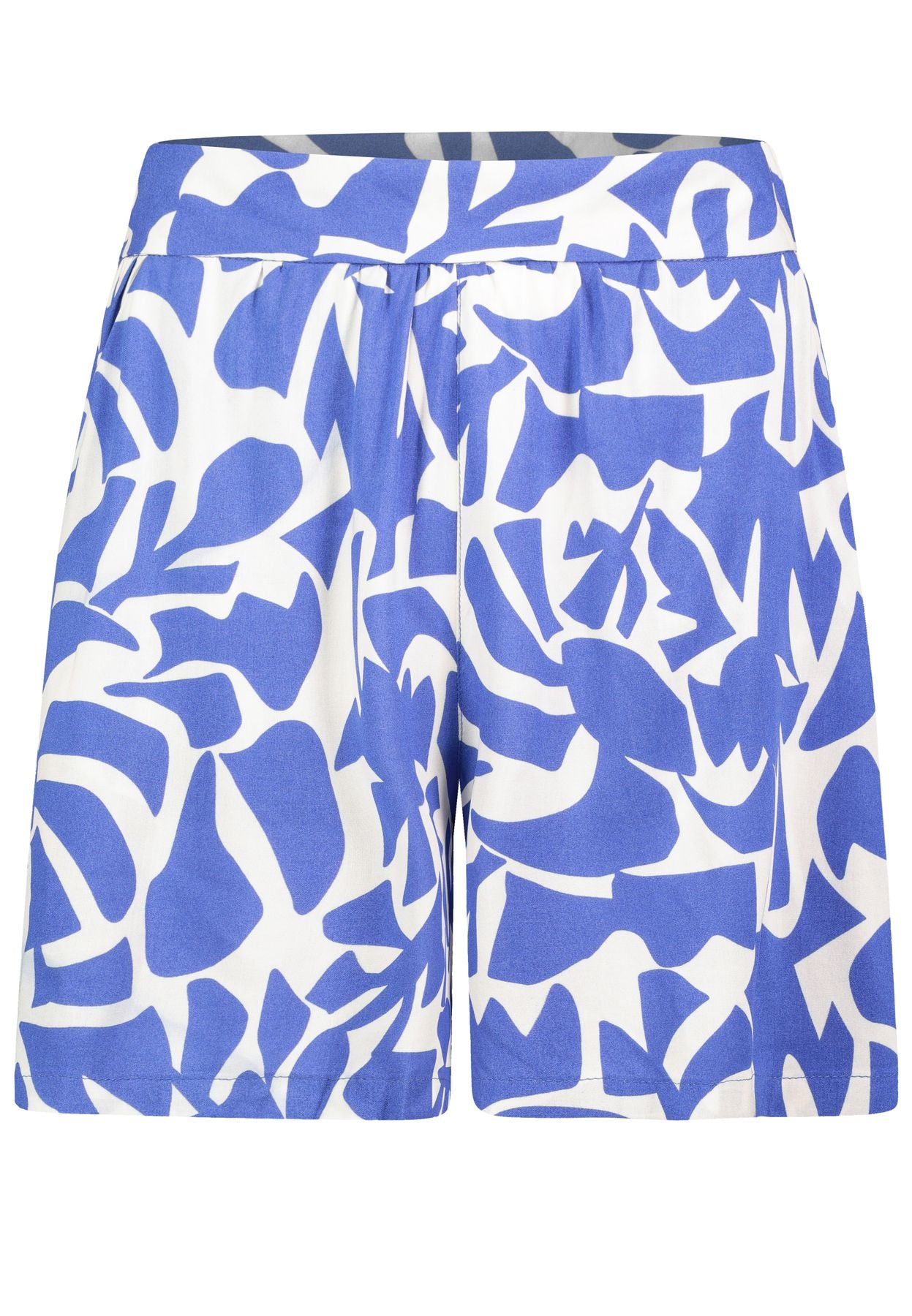 Damen DOB Shorts, wide leg, elastischer B