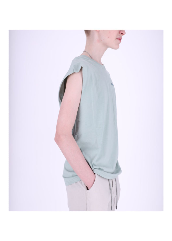 Herren HAKA Top, Rundhals mit Rippblende,