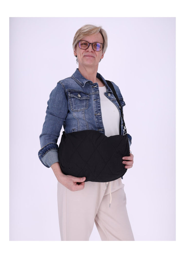 Umhängetasche gesteppt