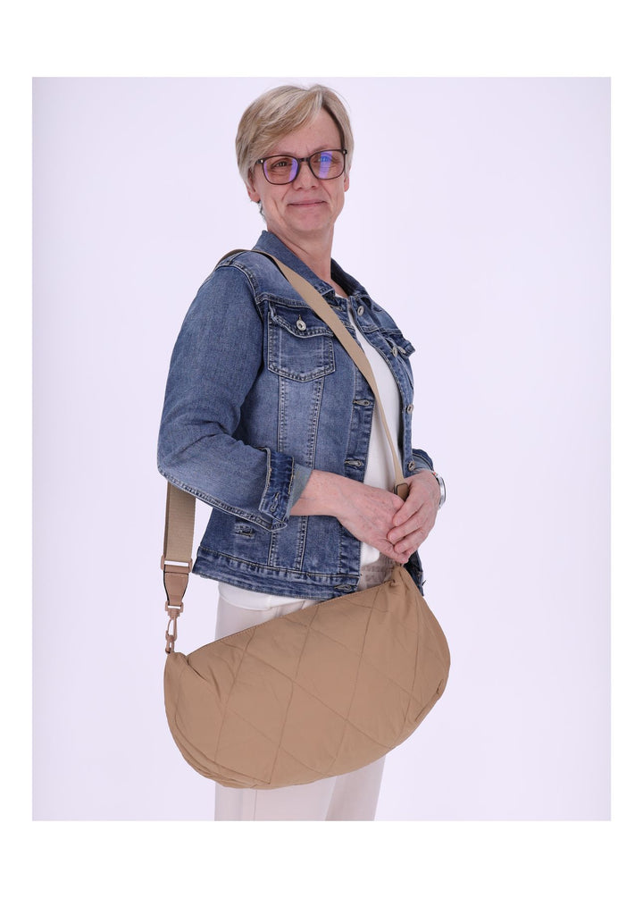 Umhängetasche gesteppt