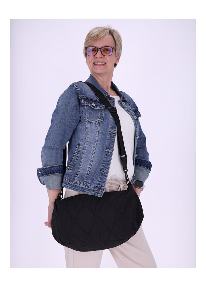 Umhängetasche gesteppt