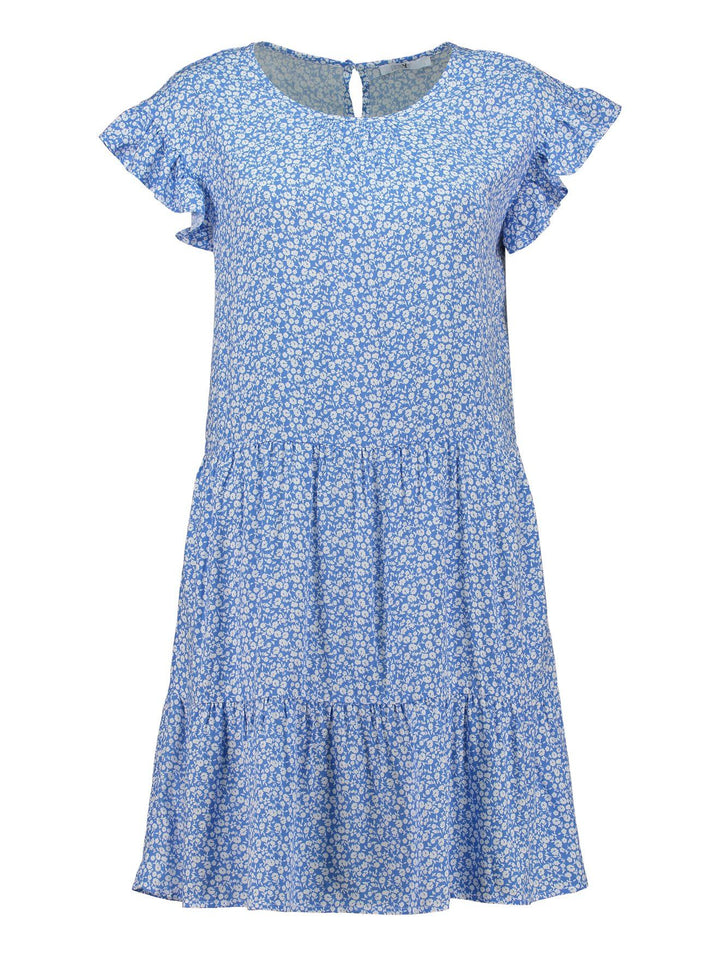 Hailys Damen-Kleid Blumenprint