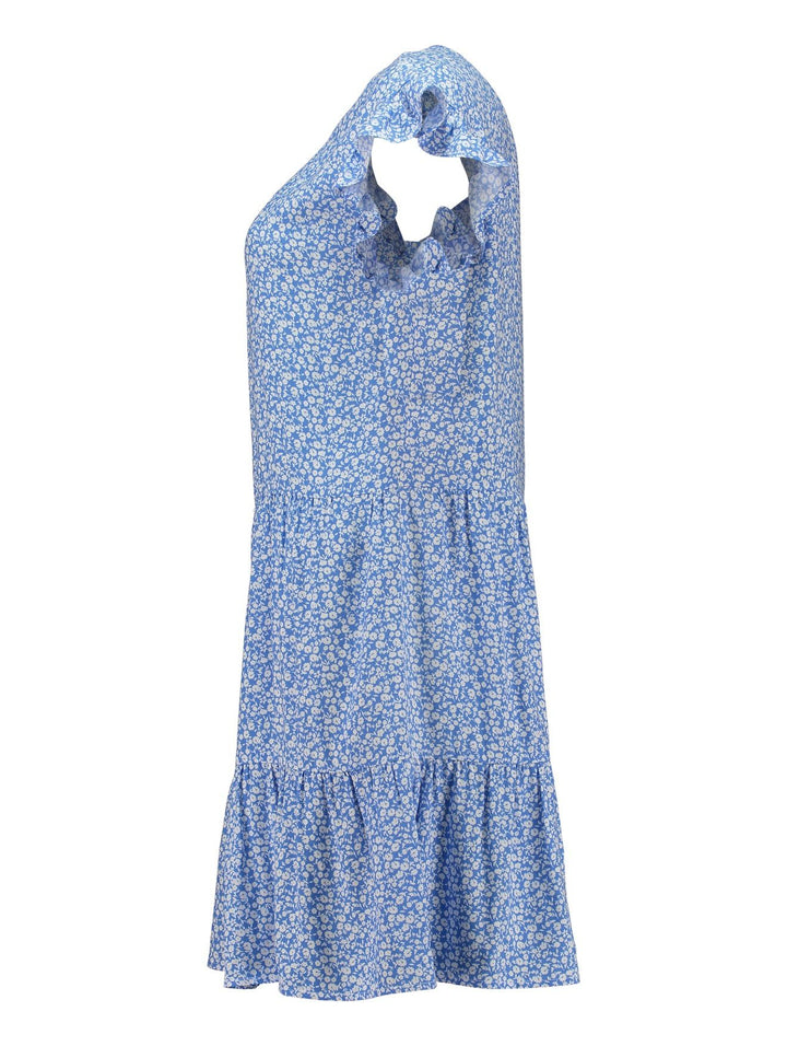 Hailys Damen-Kleid Blumenprint