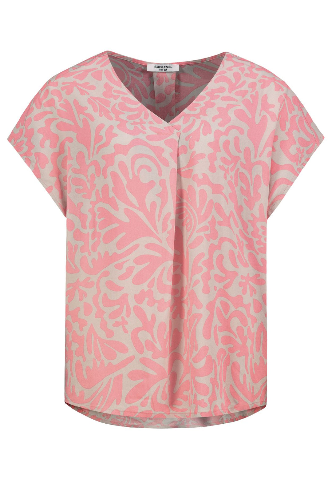 Authentic Style Damen T-Shirt V-Ausschnitt