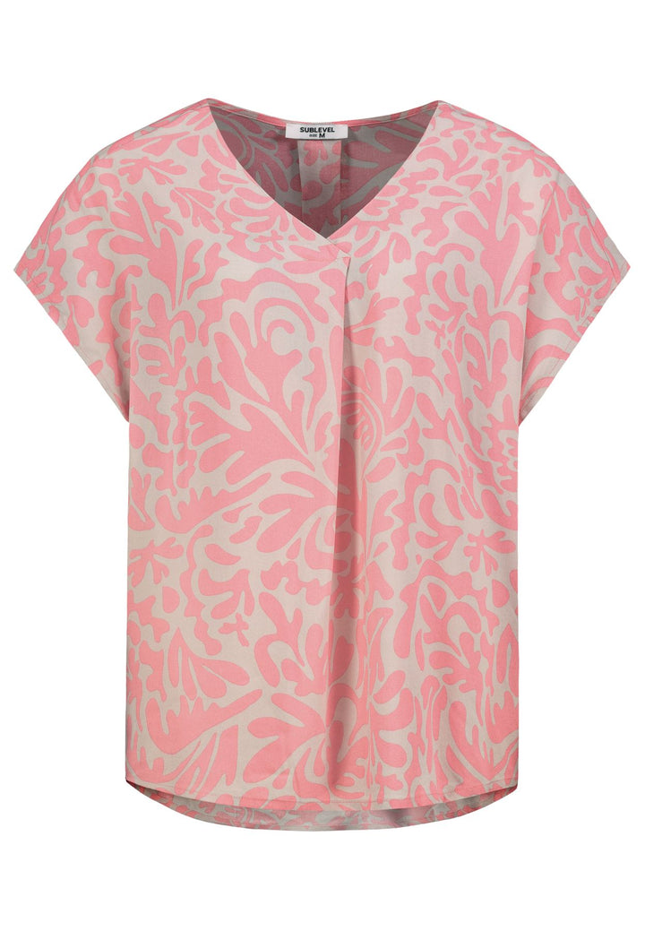 Authentic Style Damen T-Shirt V-Ausschnitt