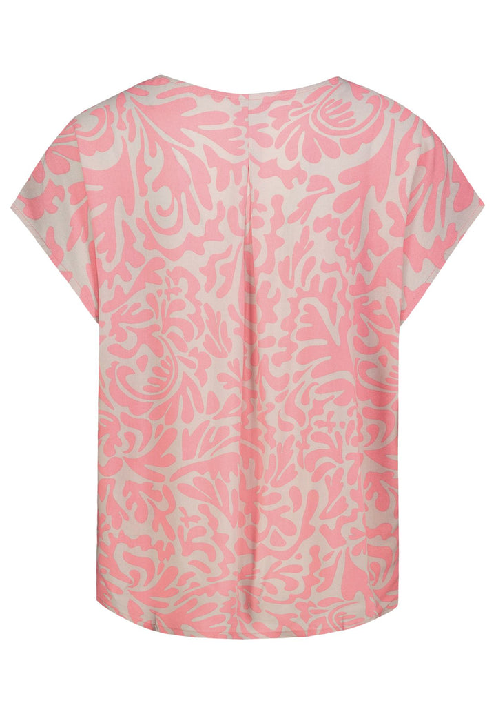 Authentic Style Damen T-Shirt V-Ausschnitt