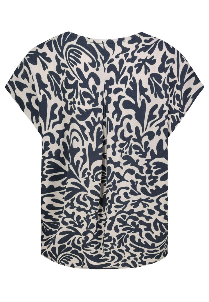 Authentic Style Damen T-Shirt V-Ausschnitt