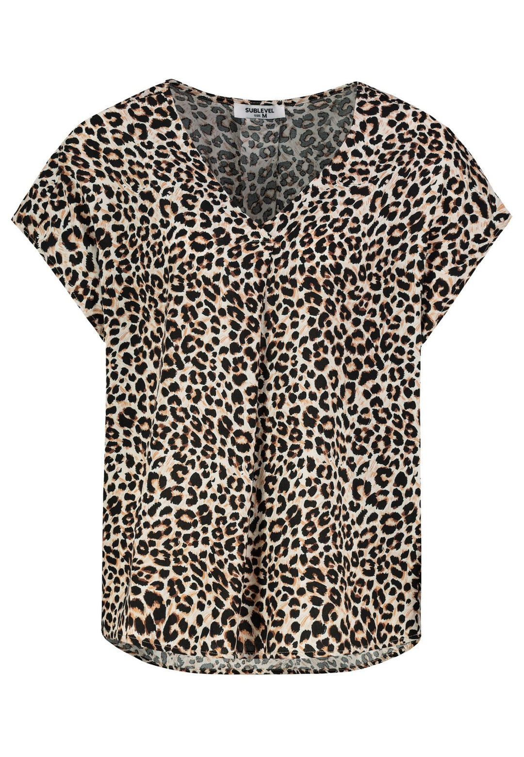 Authentic Style Damen T-Shirt V-Ausschnitt