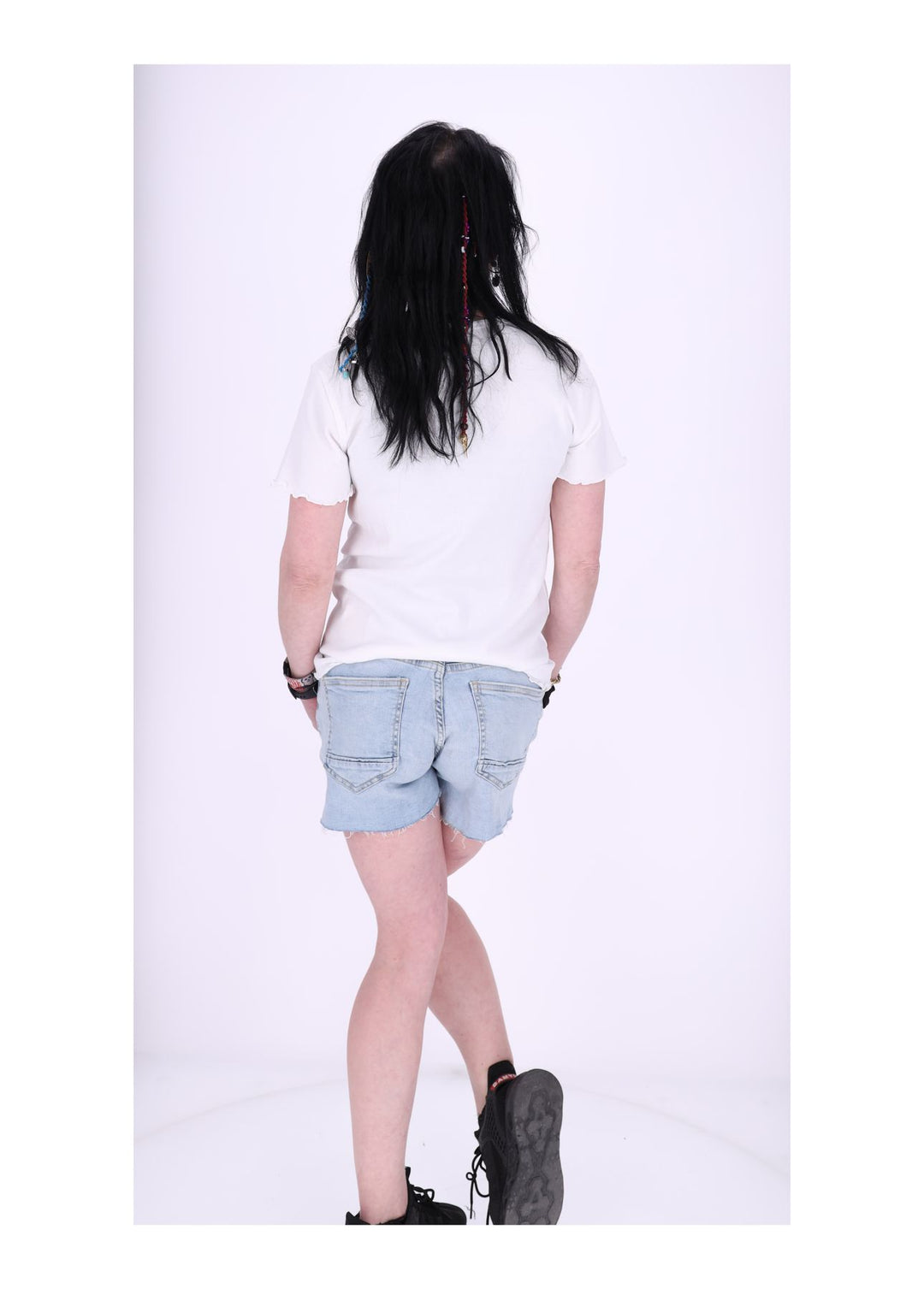 New View Damen-T-Shirt Feinripp