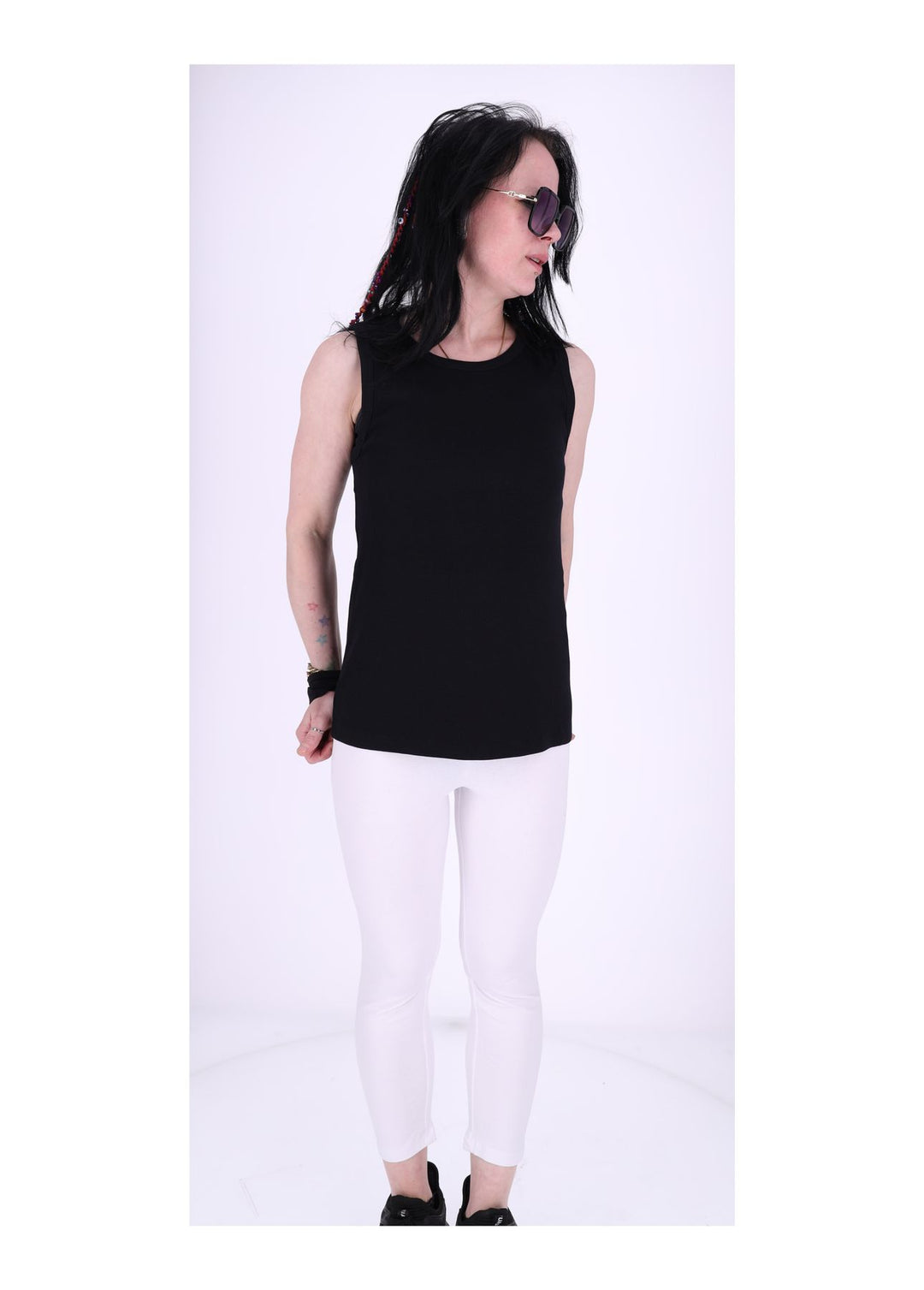 New View Damen T-Shirt Feinripp