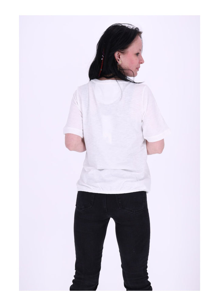 SOQUESTO Damen T-Shirt Baumwolle