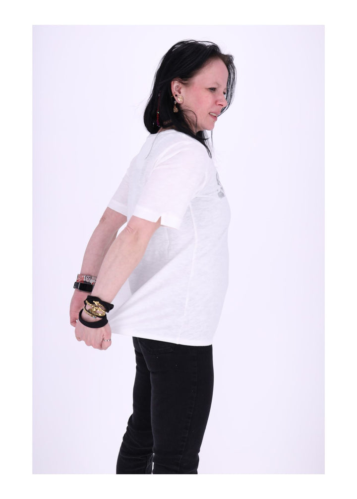 SOQUESTO Damen T-Shirt Baumwolle